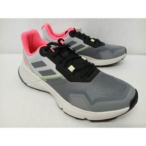 Adidas Women's Terrex Soulstride‎ Trail Running Shoes H05776 Grey Turbo Sz 9